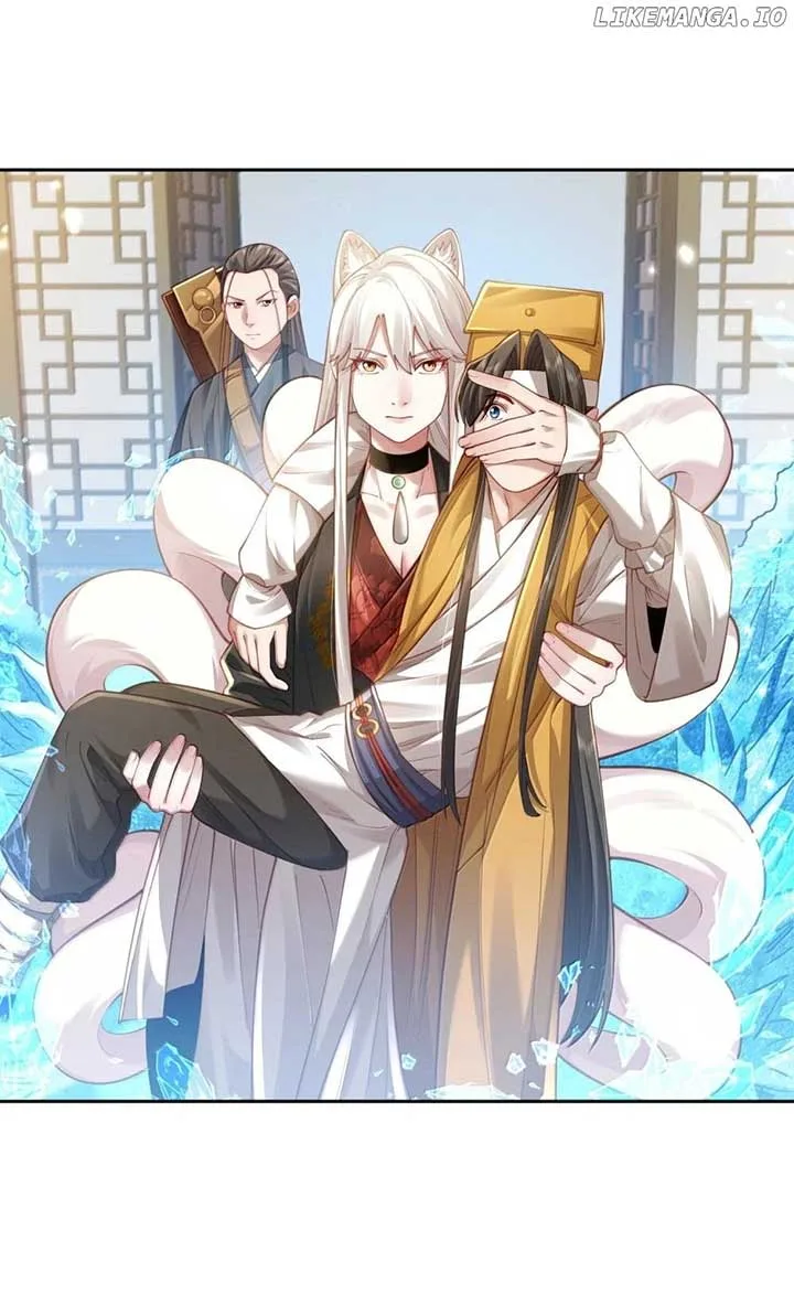 It’s Just Fortune-Telling. How Did the Nine-Tailed Demon Emperor Become My Wife? Chapter 50 page 22