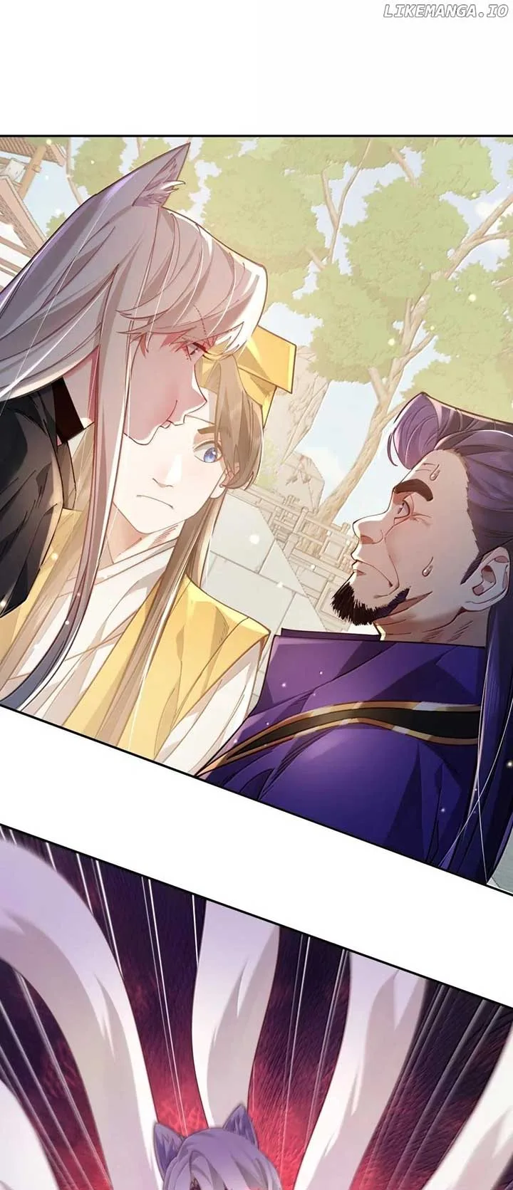 It’s Just Fortune-Telling. How Did the Nine-Tailed Demon Emperor Become My Wife? Chapter 50 page 27
