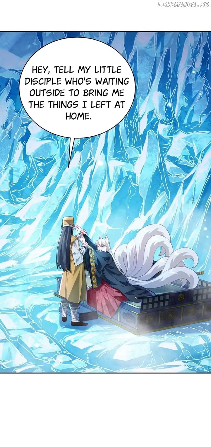 It’s Just Fortune-Telling. How Did the Nine-Tailed Demon Emperor Become My Wife? Chapter 50 page 43