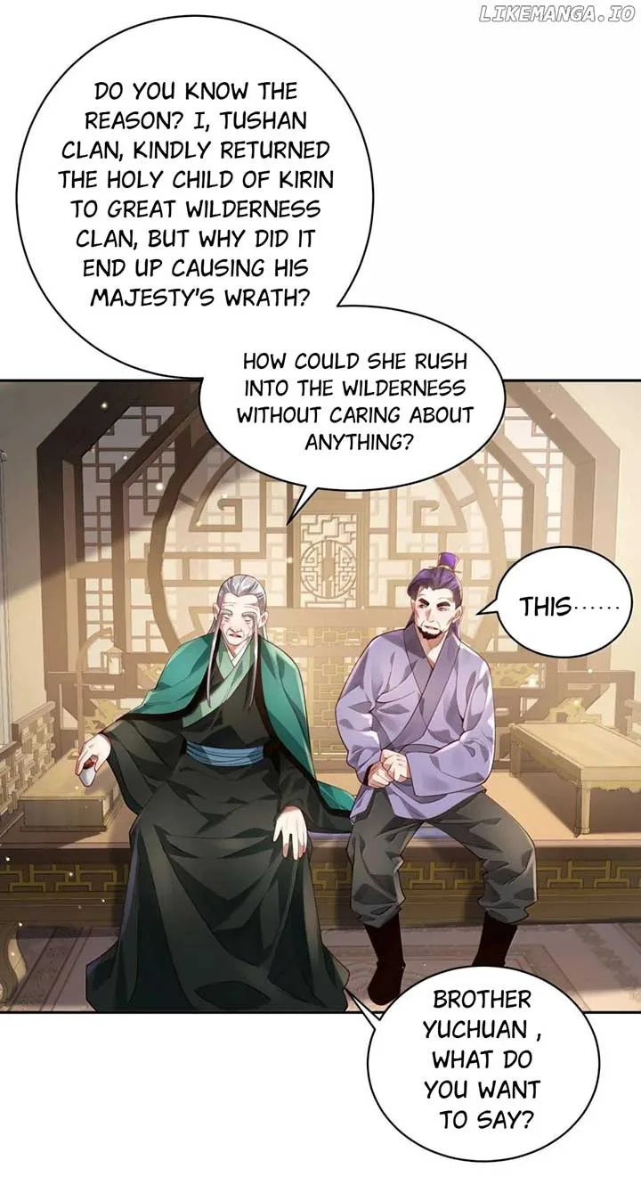 It’s Just Fortune-Telling. How Did the Nine-Tailed Demon Emperor Become My Wife? Chapter 50 page 49