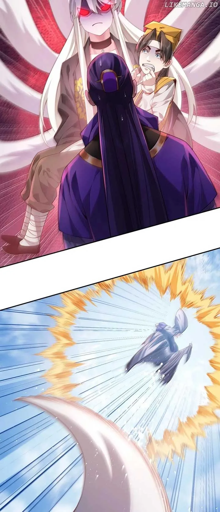 It’s Just Fortune-Telling. How Did the Nine-Tailed Demon Emperor Become My Wife? Chapter 50 page 28