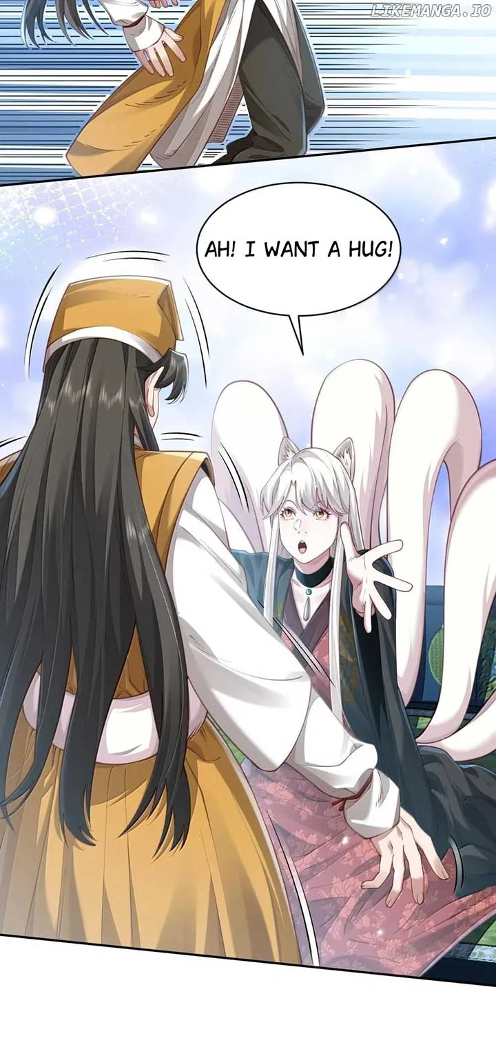 It’s Just Fortune-Telling. How Did the Nine-Tailed Demon Emperor Become My Wife? Chapter 50 page 39