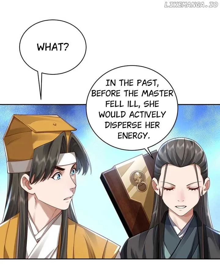 It’s Just Fortune-Telling. How Did the Nine-Tailed Demon Emperor Become My Wife? Chapter 50 page 34