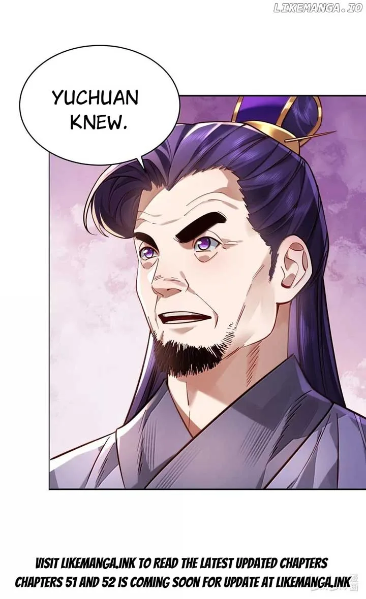 It’s Just Fortune-Telling. How Did the Nine-Tailed Demon Emperor Become My Wife? Chapter 50 page 53
