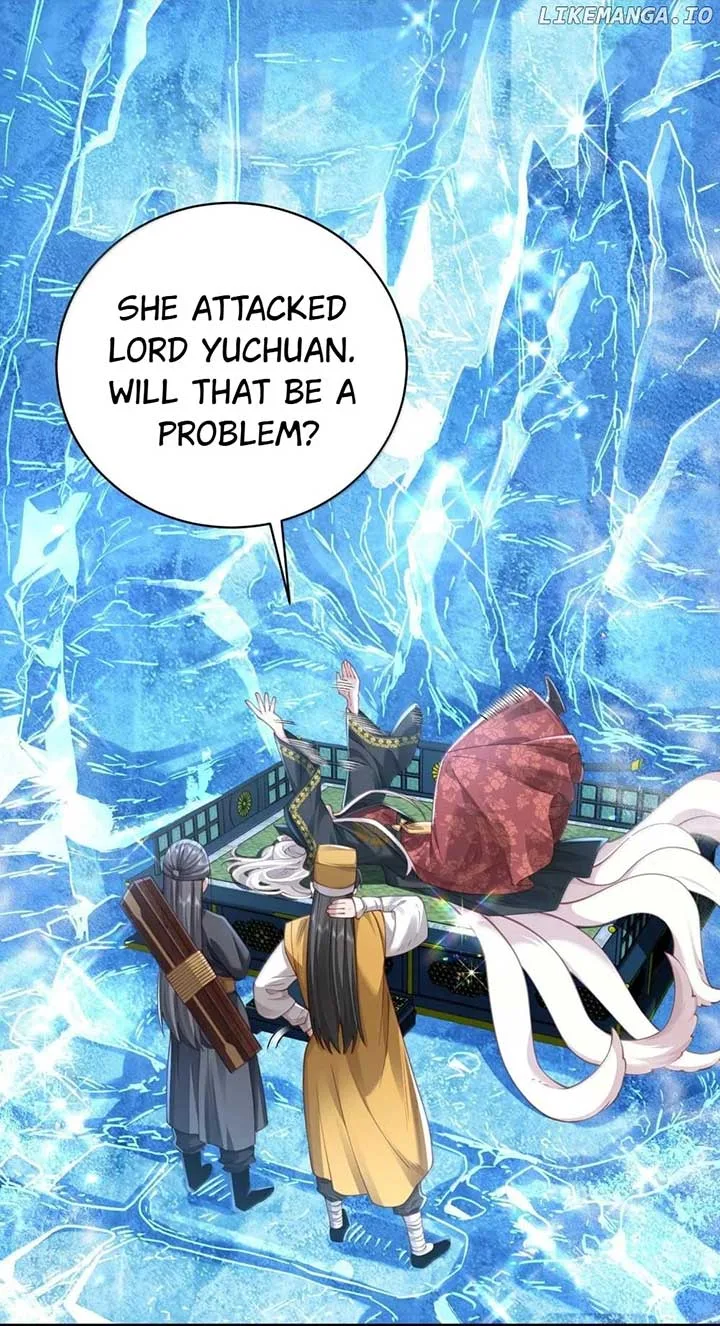 It’s Just Fortune-Telling. How Did the Nine-Tailed Demon Emperor Become My Wife? Chapter 50 page 32