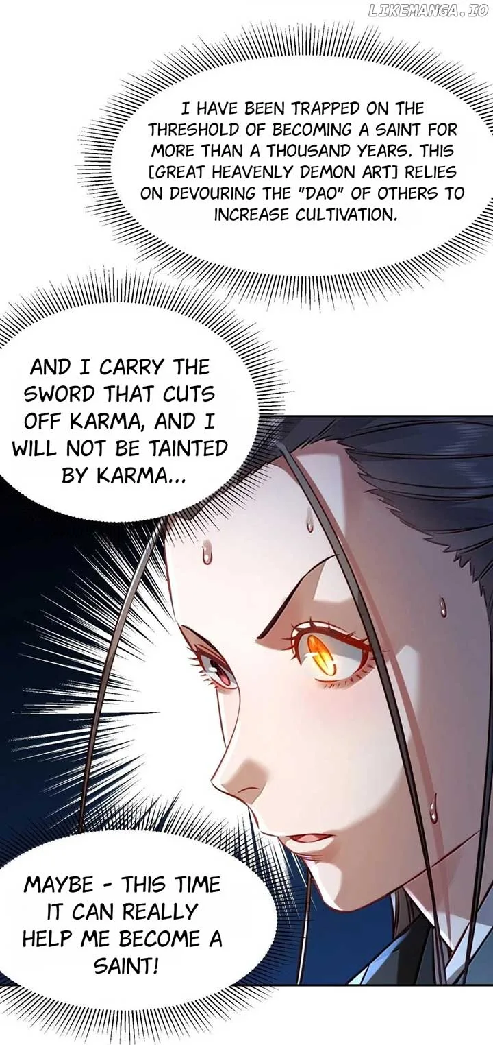 It’s Just Fortune-Telling. How Did the Nine-Tailed Demon Emperor Become My Wife? Chapter 49 page 7