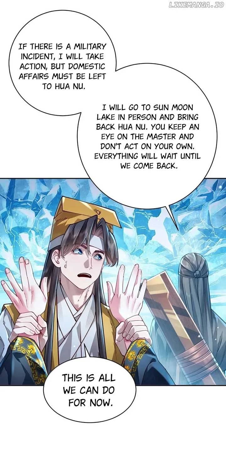 It’s Just Fortune-Telling. How Did the Nine-Tailed Demon Emperor Become My Wife? Chapter 50 page 42