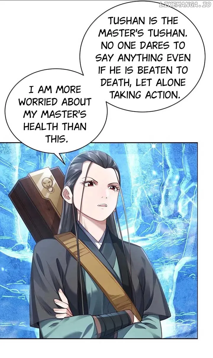 It’s Just Fortune-Telling. How Did the Nine-Tailed Demon Emperor Become My Wife? Chapter 50 page 33