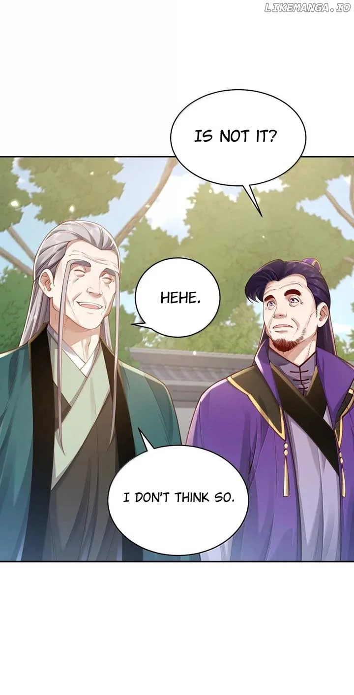 It’s Just Fortune-Telling. How Did the Nine-Tailed Demon Emperor Become My Wife? Chapter 50 page 20