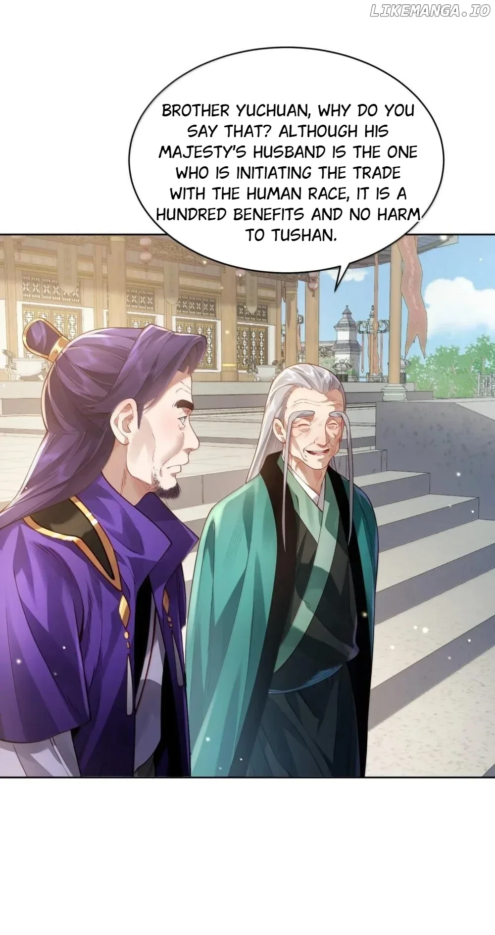 It’s Just Fortune-Telling. How Did the Nine-Tailed Demon Emperor Become My Wife? Chapter 48 page 9