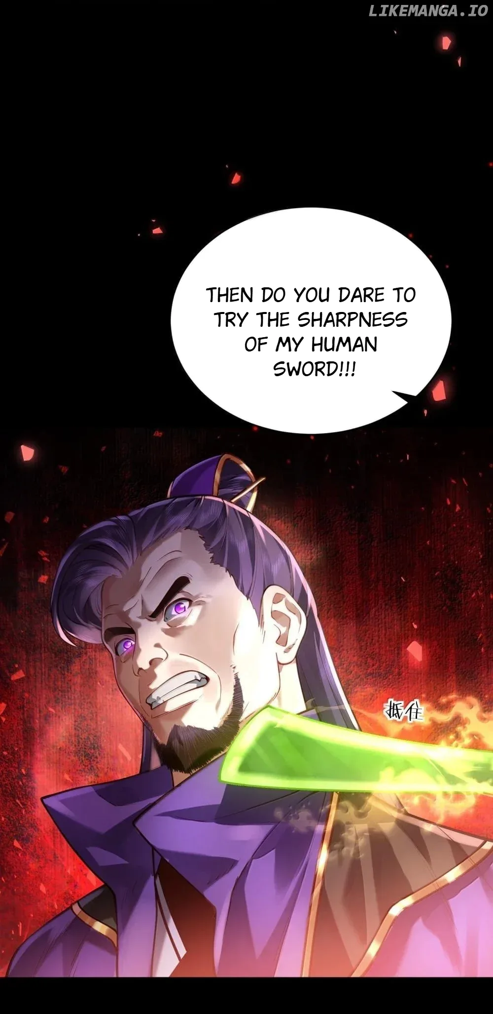 It’s Just Fortune-Telling. How Did the Nine-Tailed Demon Emperor Become My Wife? Chapter 48 page 44