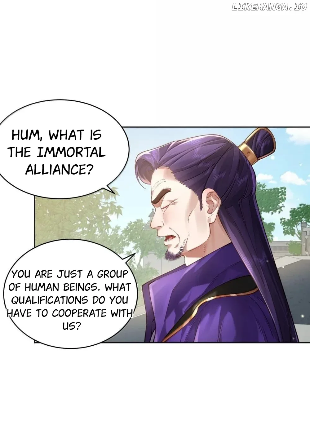 It’s Just Fortune-Telling. How Did the Nine-Tailed Demon Emperor Become My Wife? Chapter 48 page 10