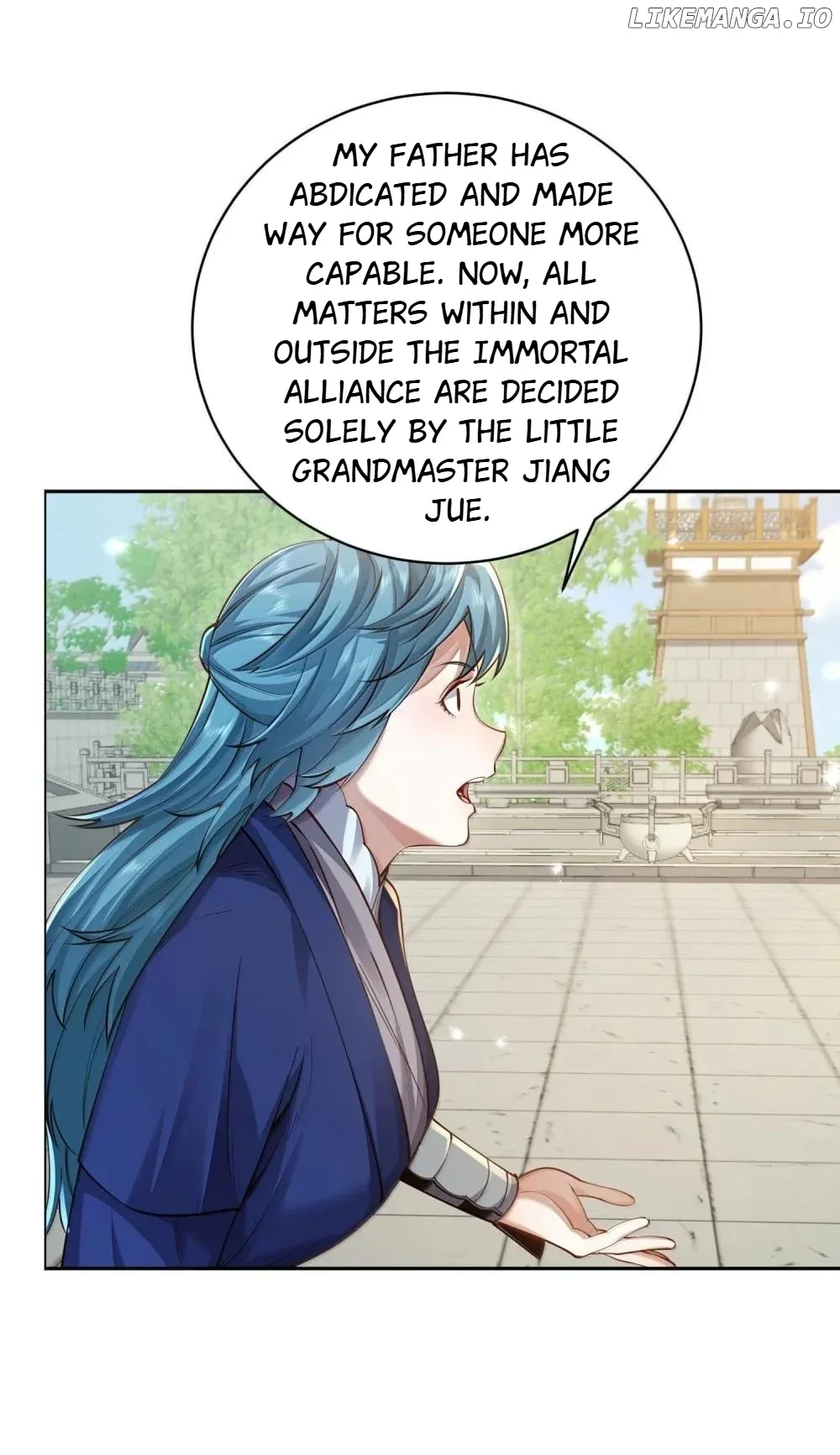 It’s Just Fortune-Telling. How Did the Nine-Tailed Demon Emperor Become My Wife? Chapter 48 page 40