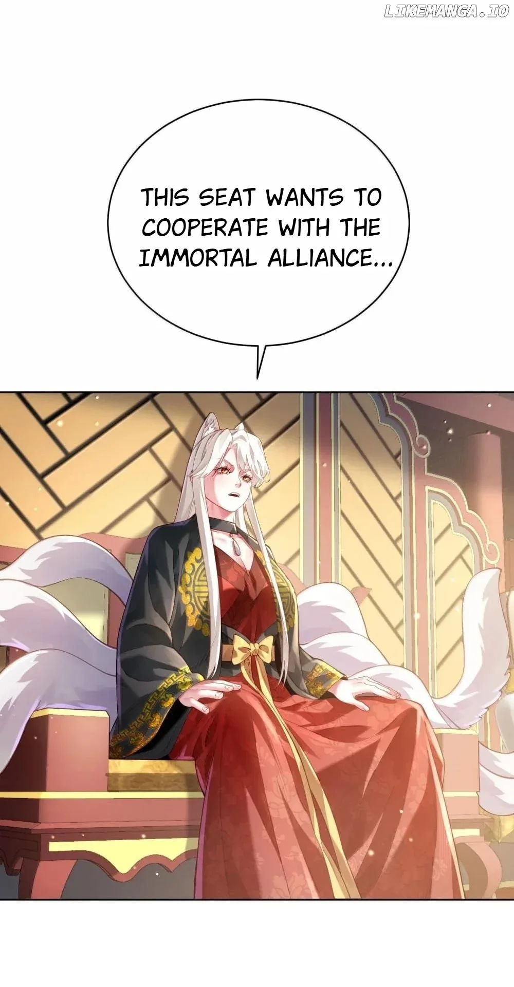 It’s Just Fortune-Telling. How Did the Nine-Tailed Demon Emperor Become My Wife? Chapter 48 page 3