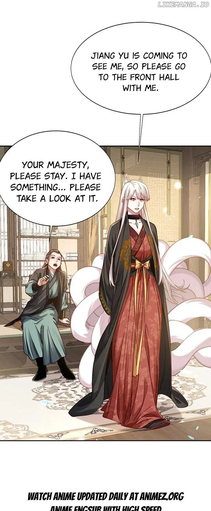 It’s Just Fortune-Telling. How Did the Nine-Tailed Demon Emperor Become My Wife? Chapter 49 page 21