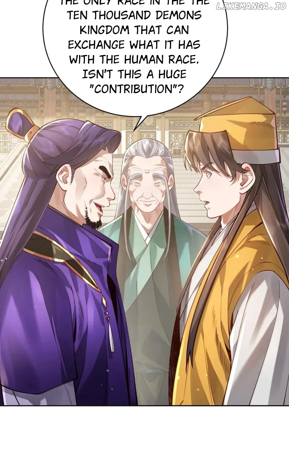It’s Just Fortune-Telling. How Did the Nine-Tailed Demon Emperor Become My Wife? Chapter 48 page 26
