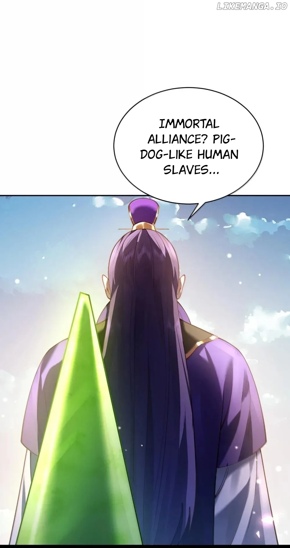 It’s Just Fortune-Telling. How Did the Nine-Tailed Demon Emperor Become My Wife? Chapter 48 page 43