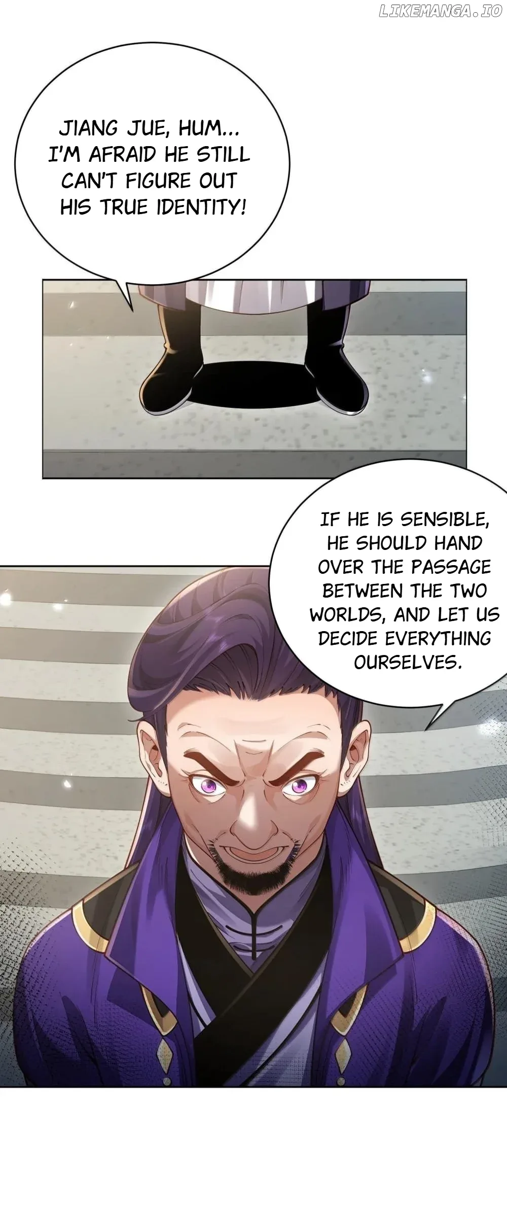 It’s Just Fortune-Telling. How Did the Nine-Tailed Demon Emperor Become My Wife? Chapter 48 page 12
