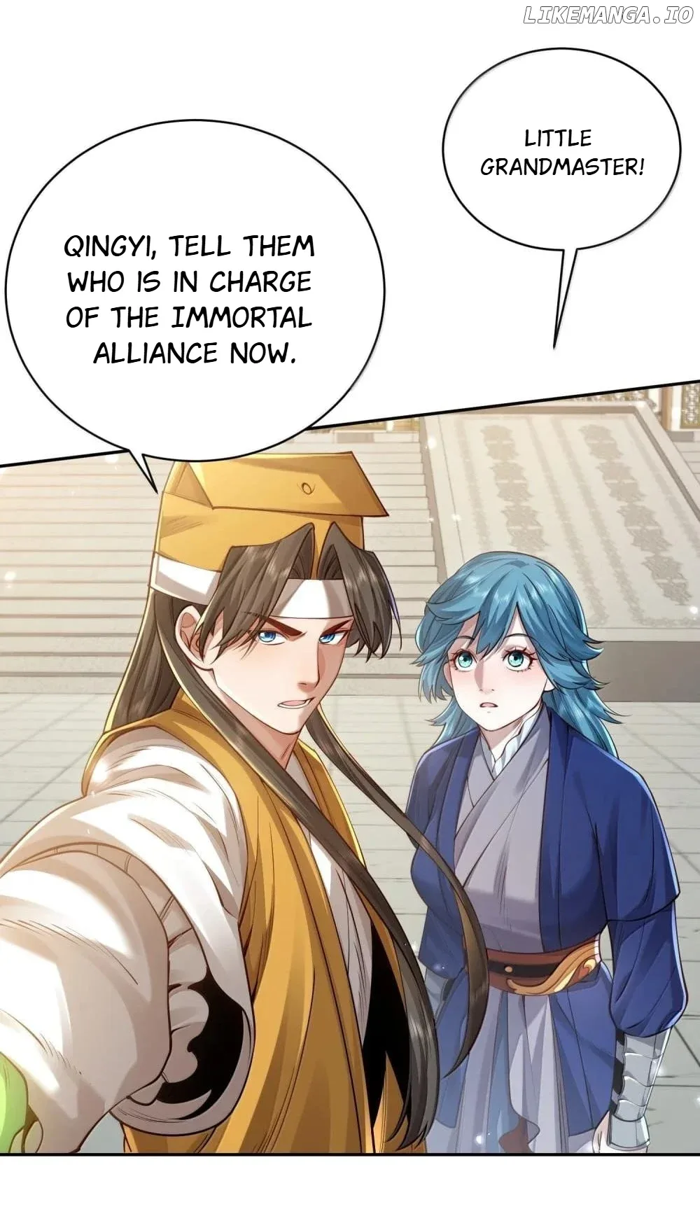 It’s Just Fortune-Telling. How Did the Nine-Tailed Demon Emperor Become My Wife? Chapter 48 page 39