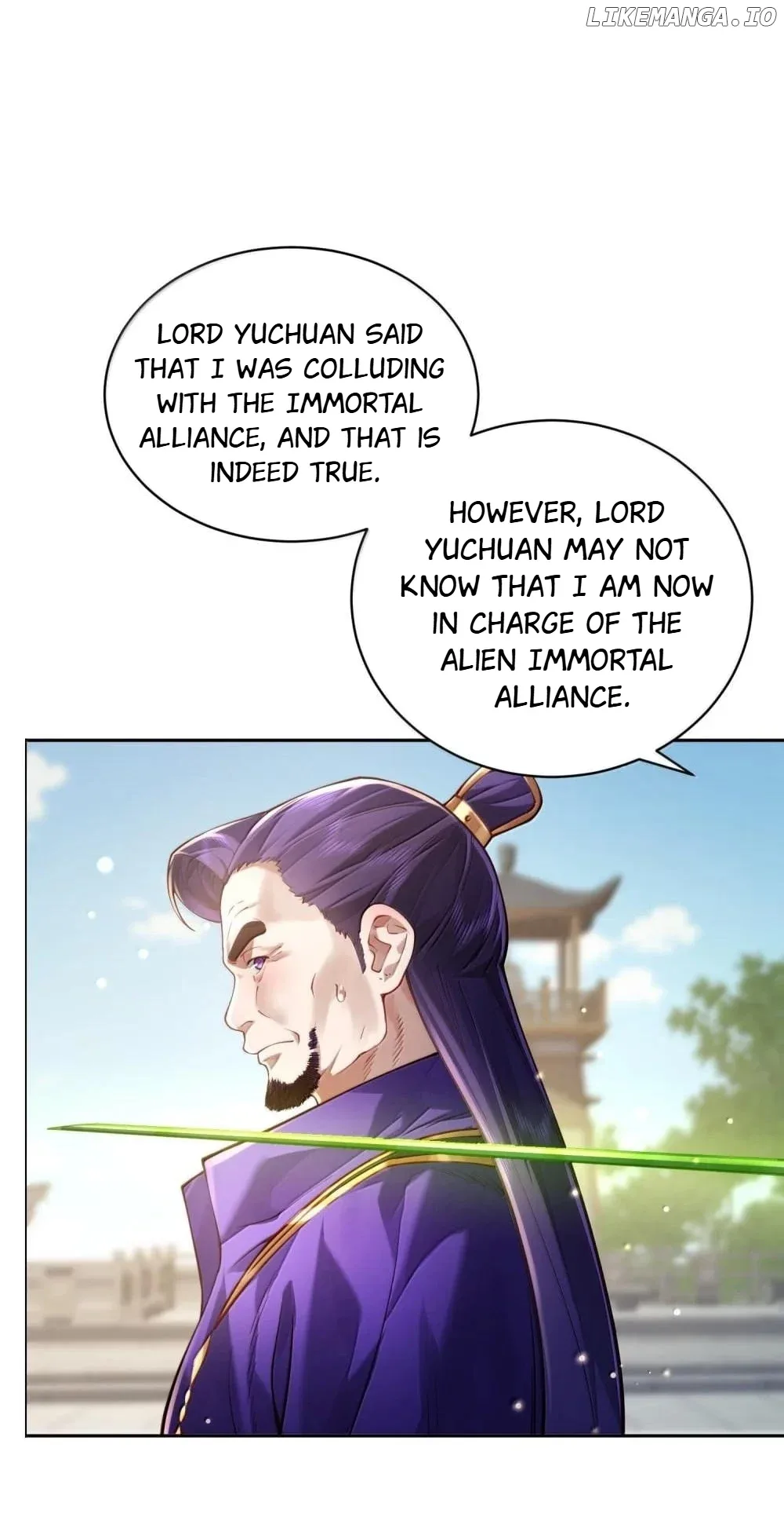 It’s Just Fortune-Telling. How Did the Nine-Tailed Demon Emperor Become My Wife? Chapter 48 page 41