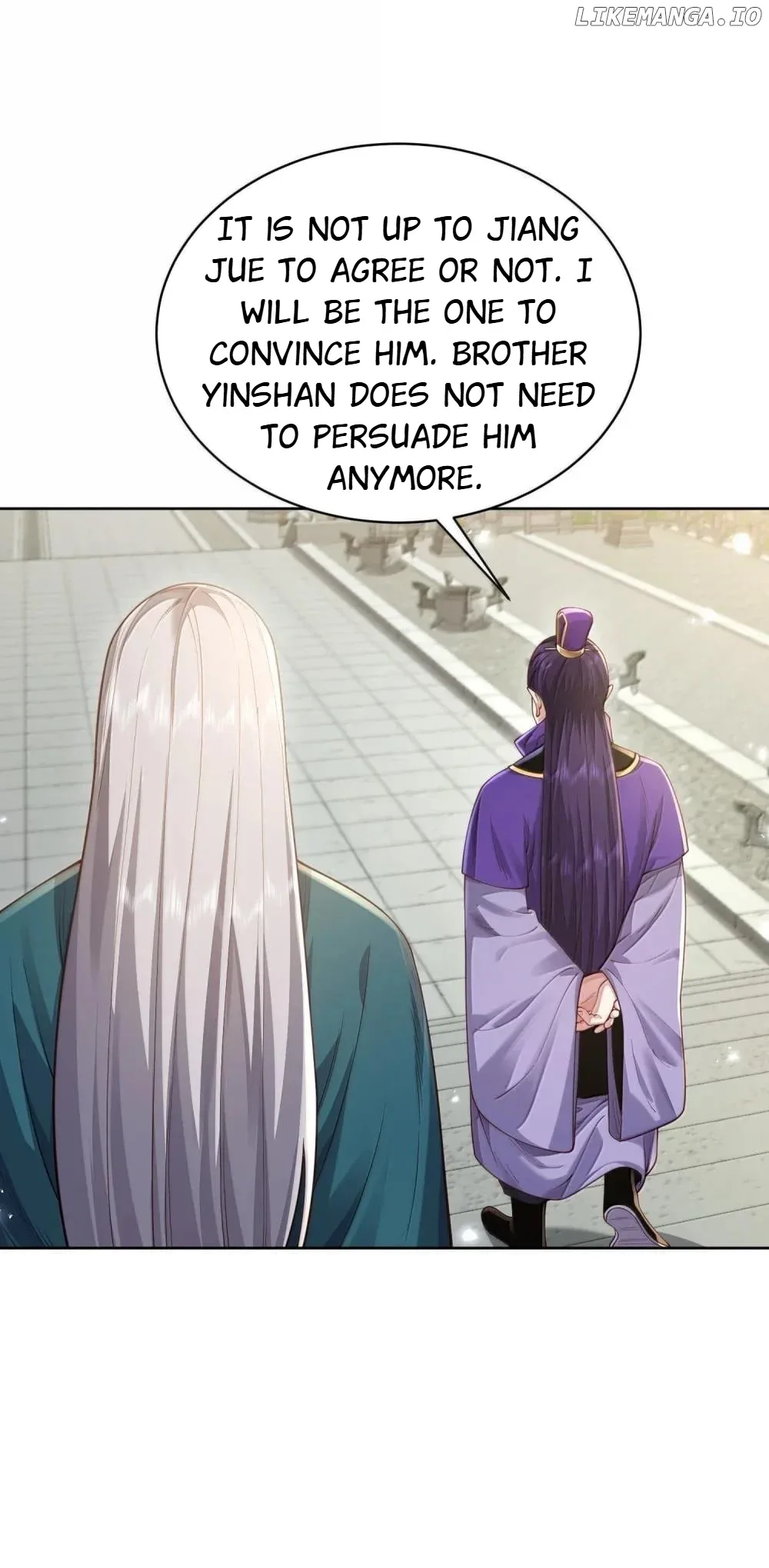 It’s Just Fortune-Telling. How Did the Nine-Tailed Demon Emperor Become My Wife? Chapter 48 page 14