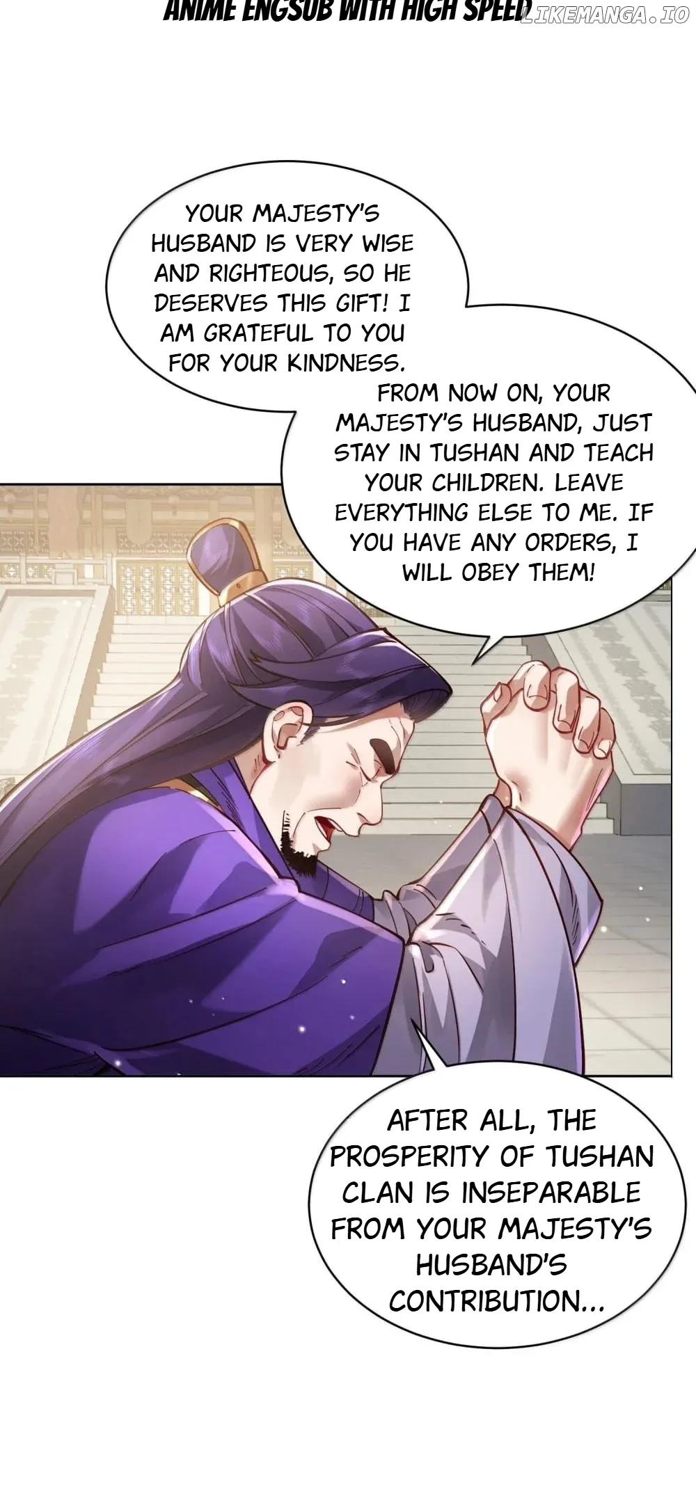 It’s Just Fortune-Telling. How Did the Nine-Tailed Demon Emperor Become My Wife? Chapter 48 page 23