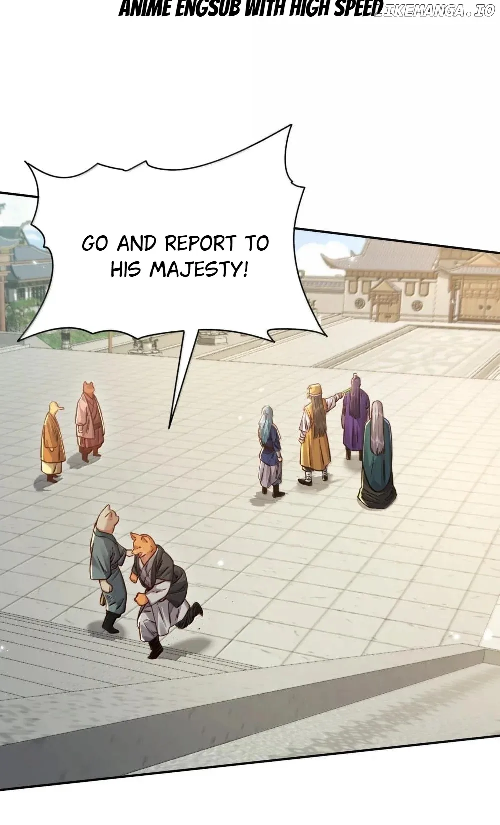 It’s Just Fortune-Telling. How Did the Nine-Tailed Demon Emperor Become My Wife? Chapter 48 page 38