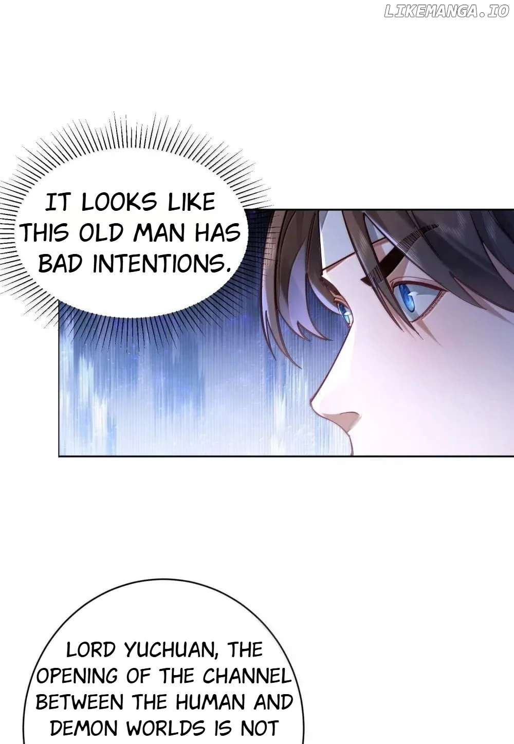It’s Just Fortune-Telling. How Did the Nine-Tailed Demon Emperor Become My Wife? Chapter 48 page 27