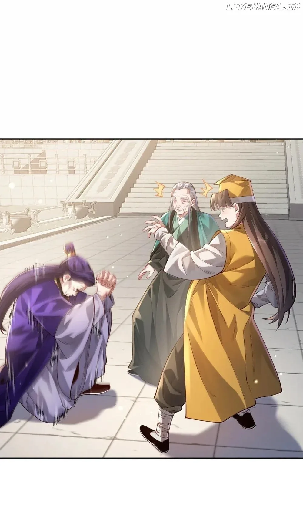 It’s Just Fortune-Telling. How Did the Nine-Tailed Demon Emperor Become My Wife? Chapter 48 page 21