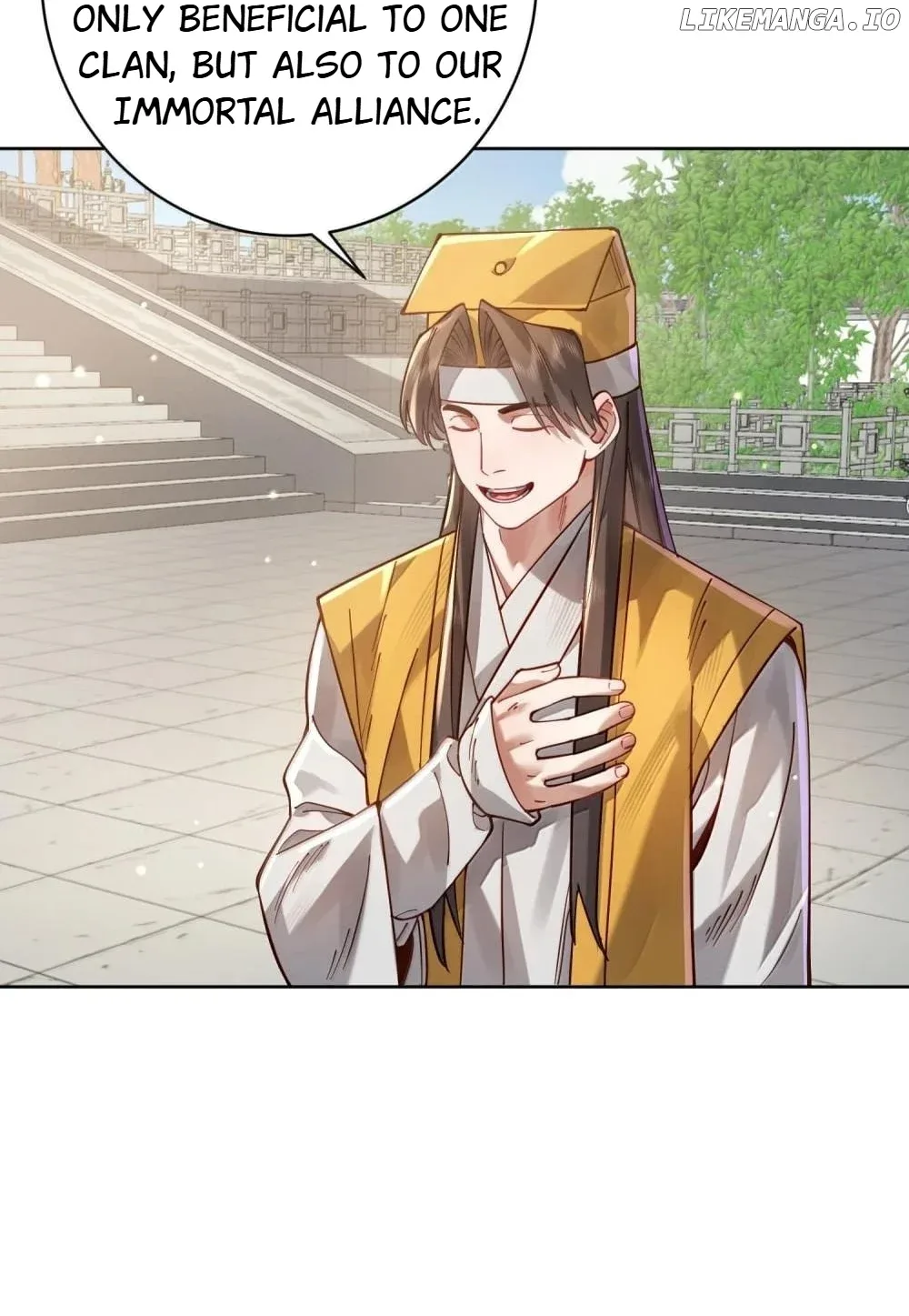 It’s Just Fortune-Telling. How Did the Nine-Tailed Demon Emperor Become My Wife? Chapter 48 page 28