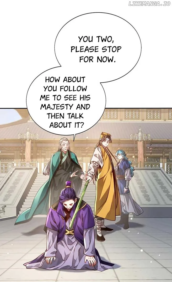 It’s Just Fortune-Telling. How Did the Nine-Tailed Demon Emperor Become My Wife? Chapter 49 page 28
