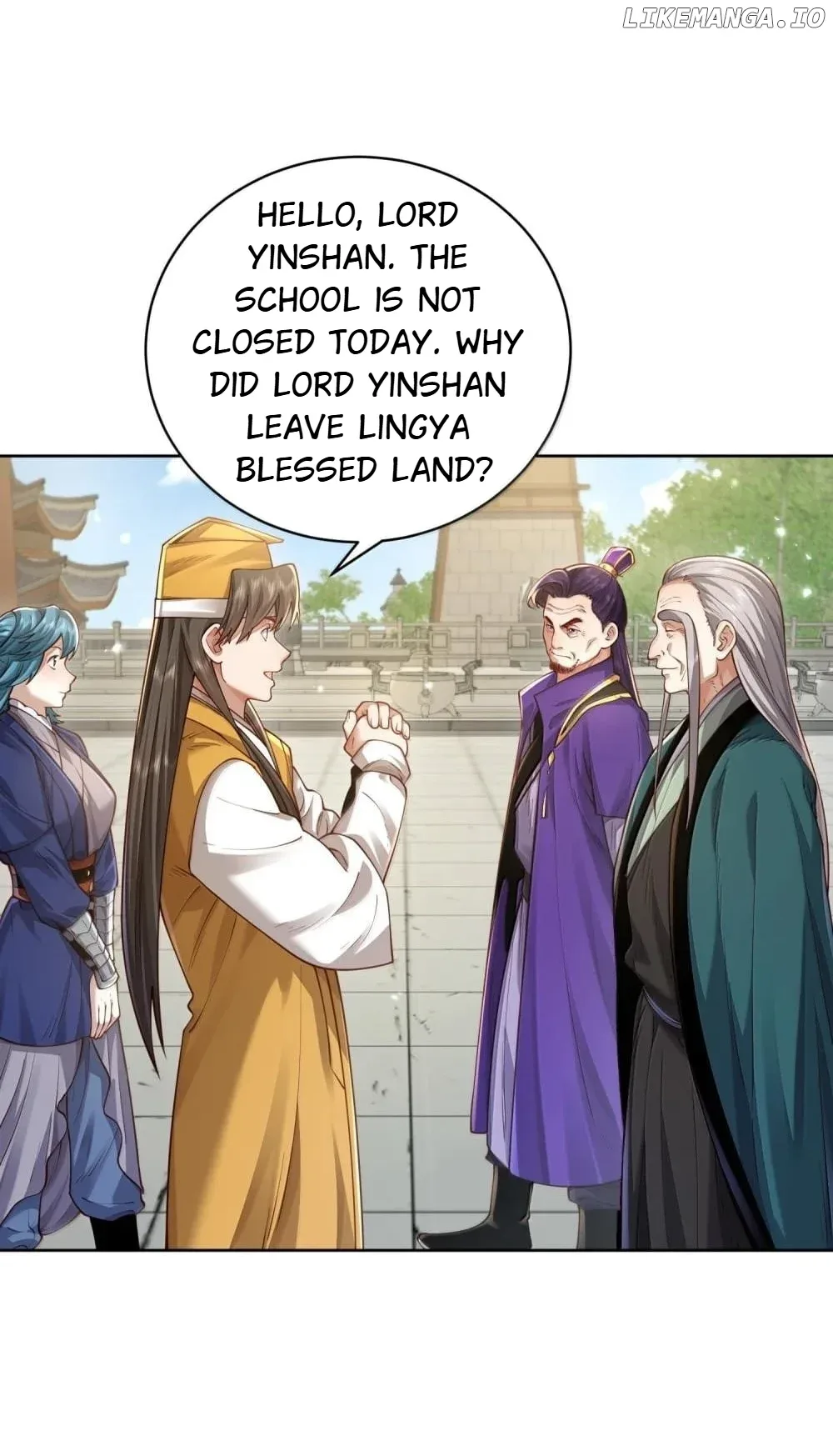 It’s Just Fortune-Telling. How Did the Nine-Tailed Demon Emperor Become My Wife? Chapter 48 page 16