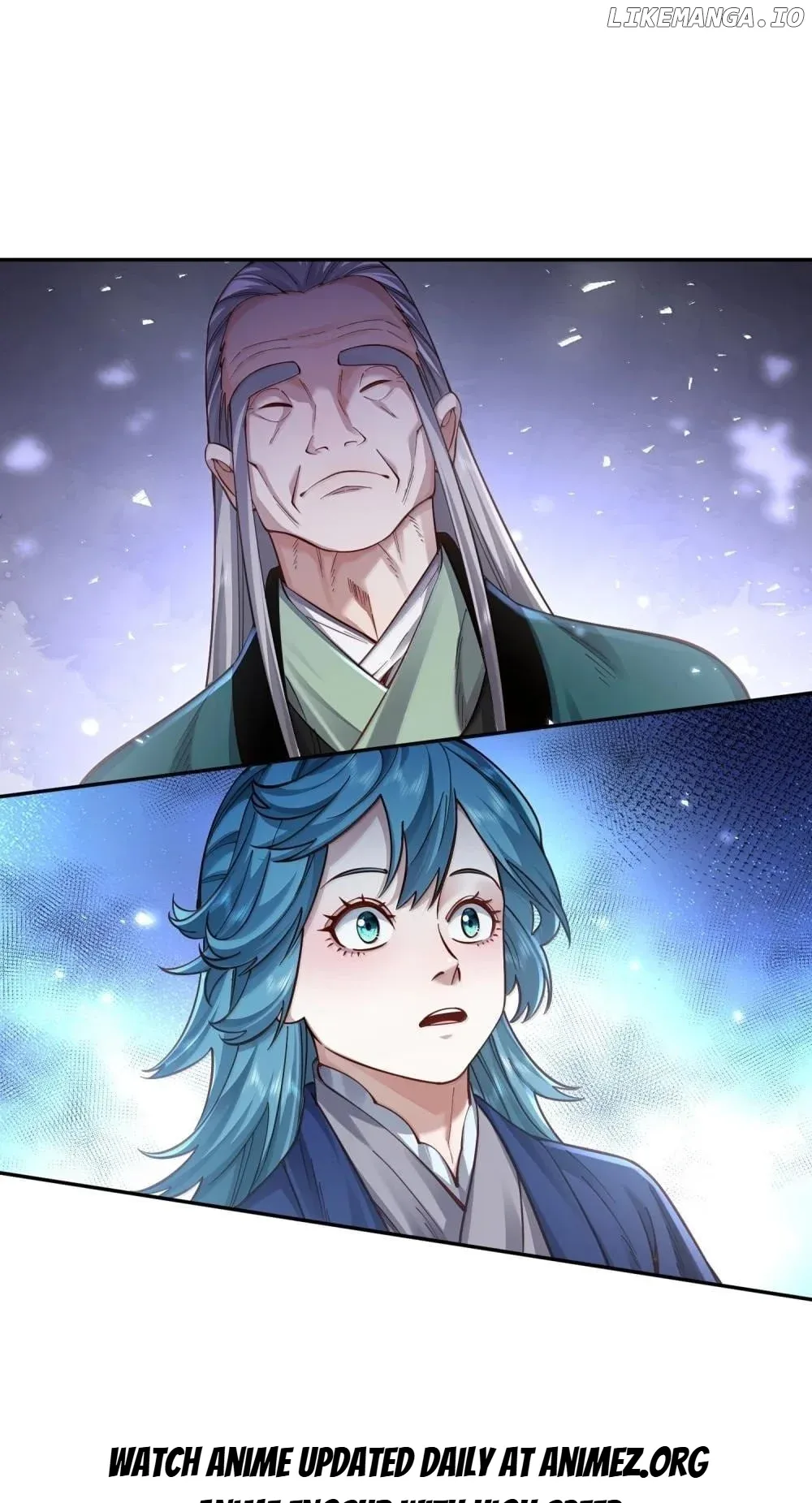 It’s Just Fortune-Telling. How Did the Nine-Tailed Demon Emperor Become My Wife? Chapter 48 page 37