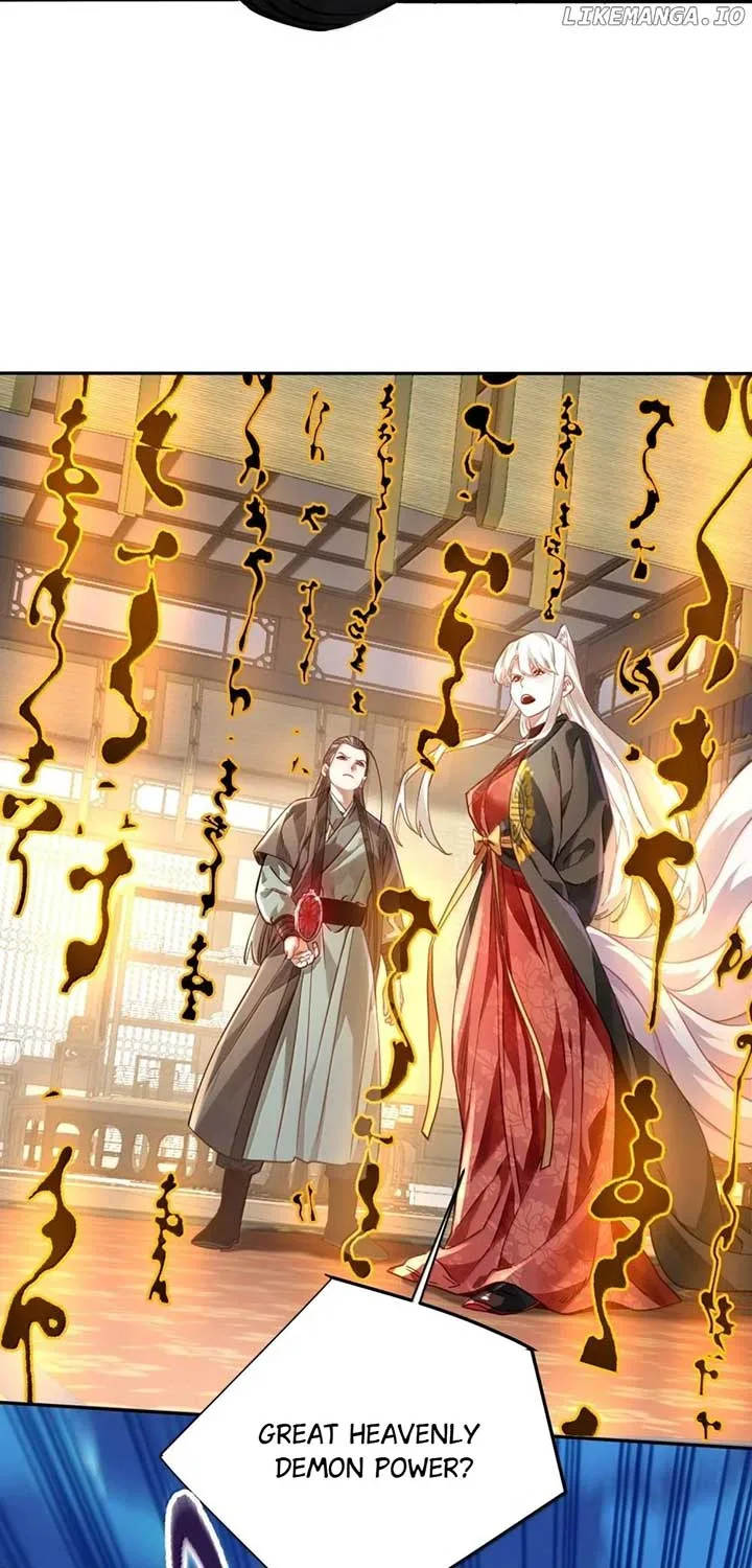 It’s Just Fortune-Telling. How Did the Nine-Tailed Demon Emperor Become My Wife? Chapter 49 page 24