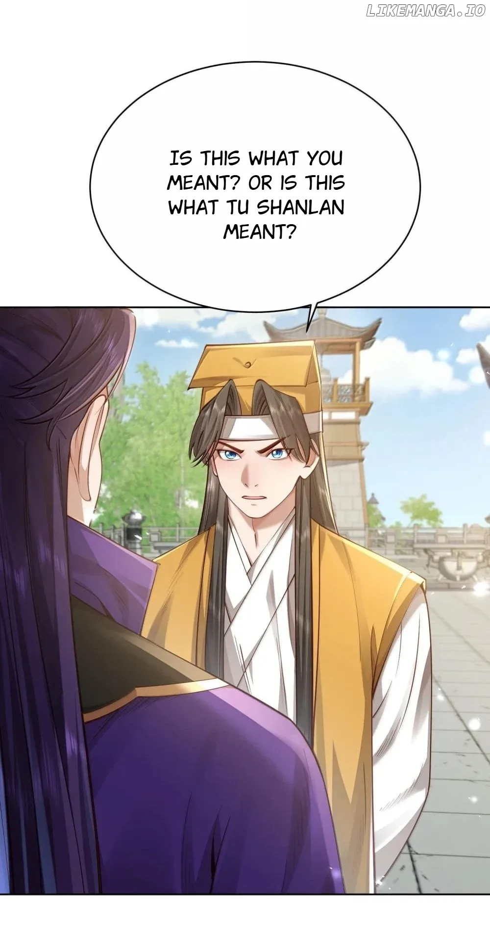 It’s Just Fortune-Telling. How Did the Nine-Tailed Demon Emperor Become My Wife? Chapter 48 page 31