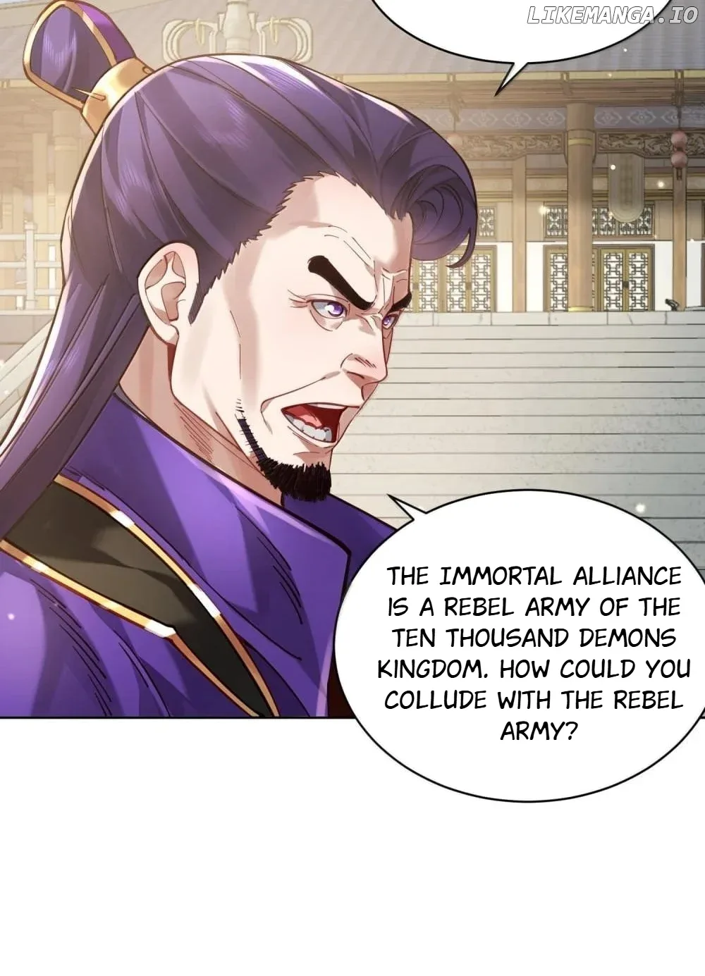 It’s Just Fortune-Telling. How Did the Nine-Tailed Demon Emperor Become My Wife? Chapter 48 page 30