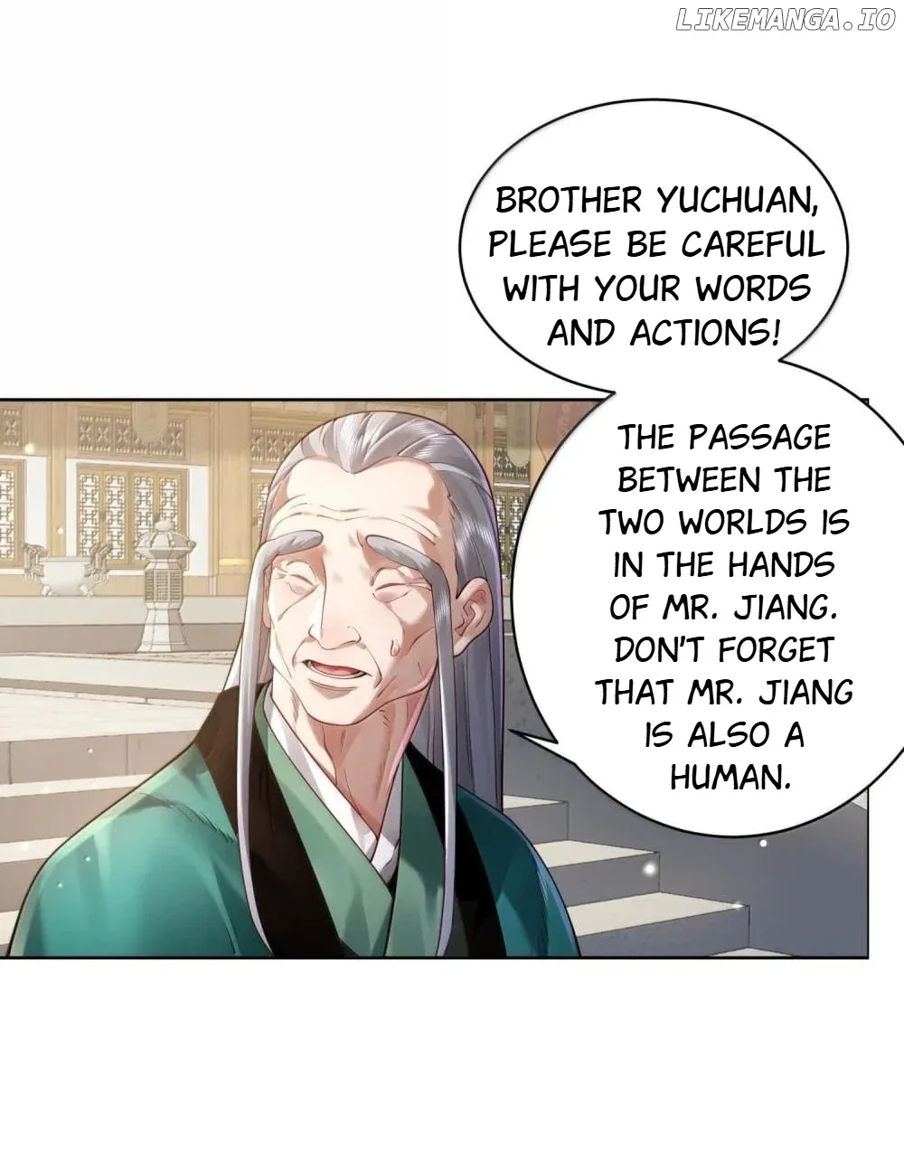 It’s Just Fortune-Telling. How Did the Nine-Tailed Demon Emperor Become My Wife? Chapter 48 page 11