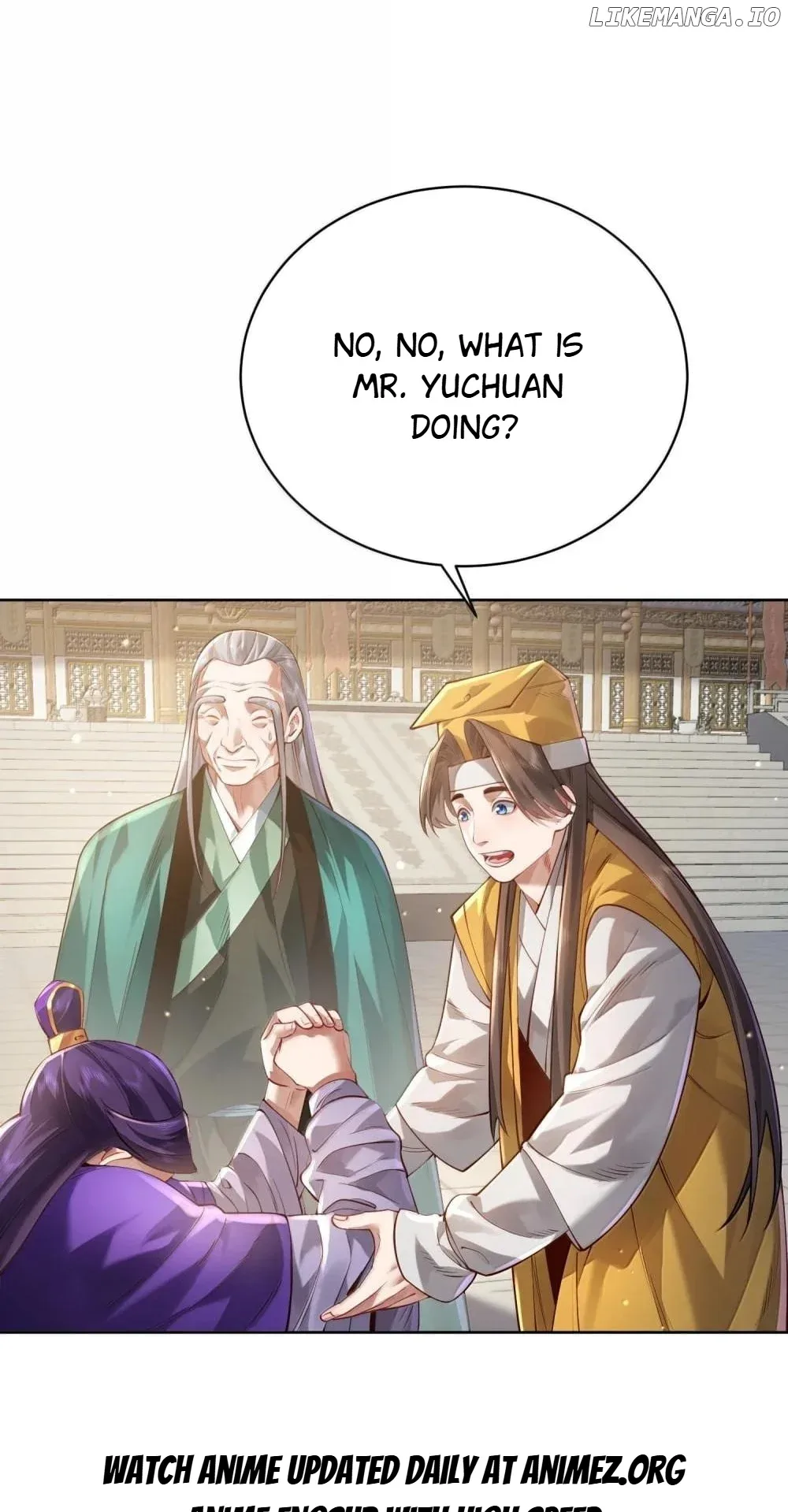 It’s Just Fortune-Telling. How Did the Nine-Tailed Demon Emperor Become My Wife? Chapter 48 page 22