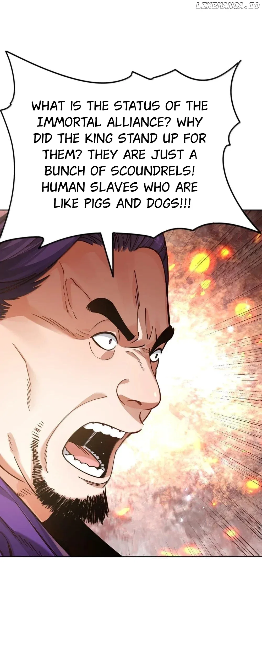 It’s Just Fortune-Telling. How Did the Nine-Tailed Demon Emperor Become My Wife? Chapter 48 page 33