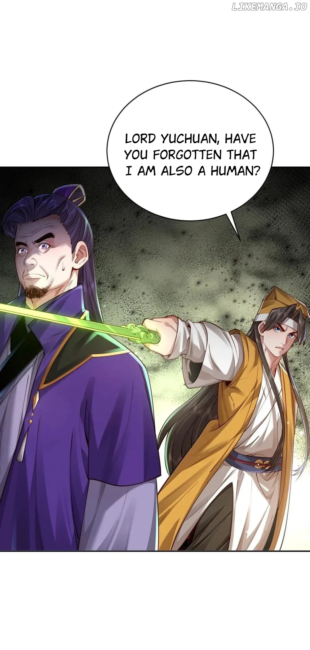 It’s Just Fortune-Telling. How Did the Nine-Tailed Demon Emperor Become My Wife? Chapter 48 page 36