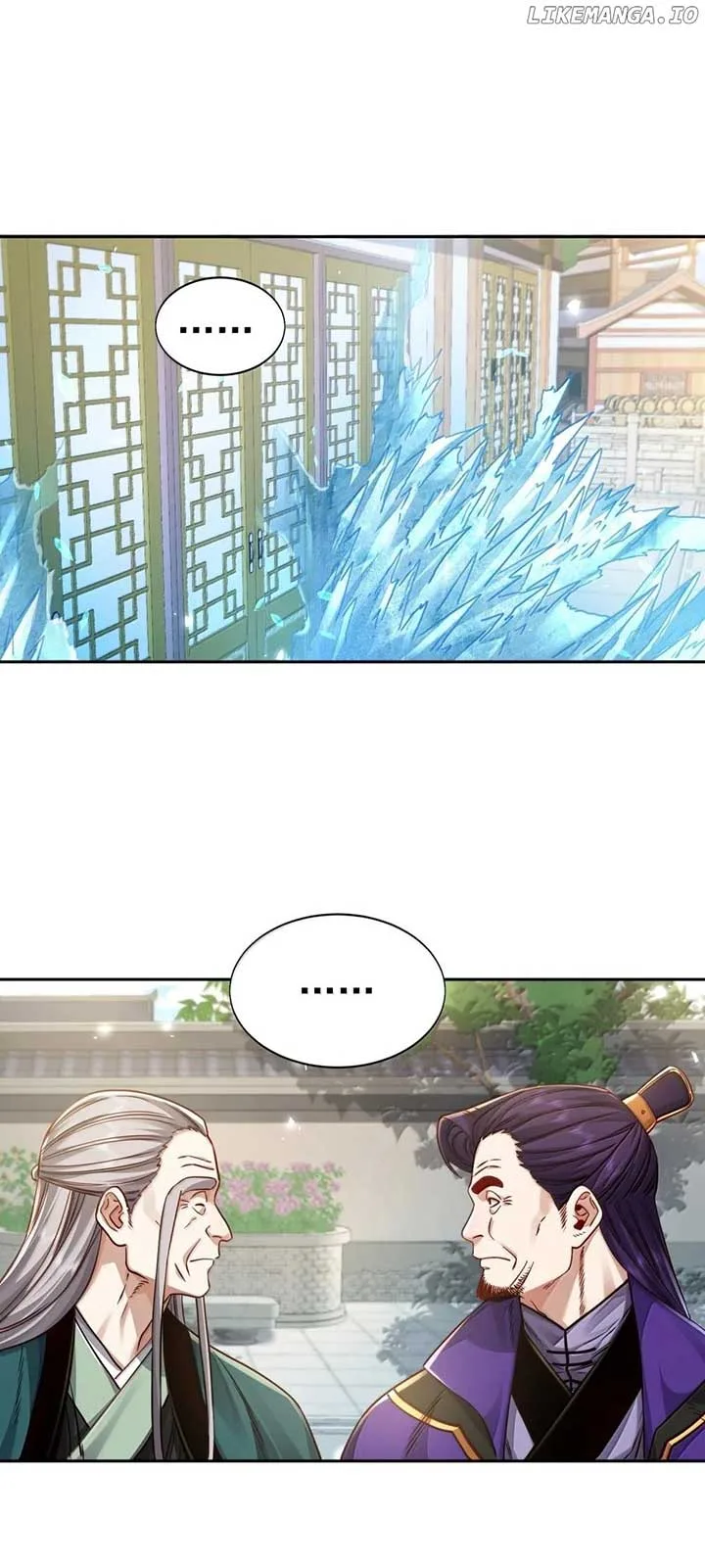 It’s Just Fortune-Telling. How Did the Nine-Tailed Demon Emperor Become My Wife? Chapter 49 page 35