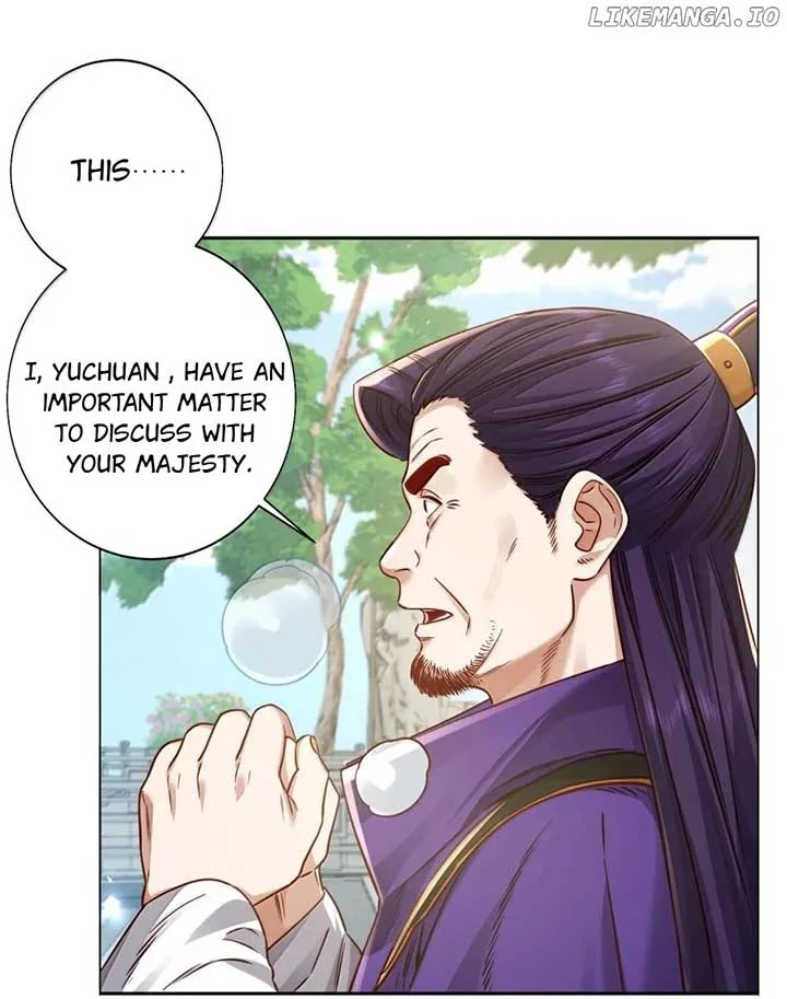 It’s Just Fortune-Telling. How Did the Nine-Tailed Demon Emperor Become My Wife? Chapter 49 page 38