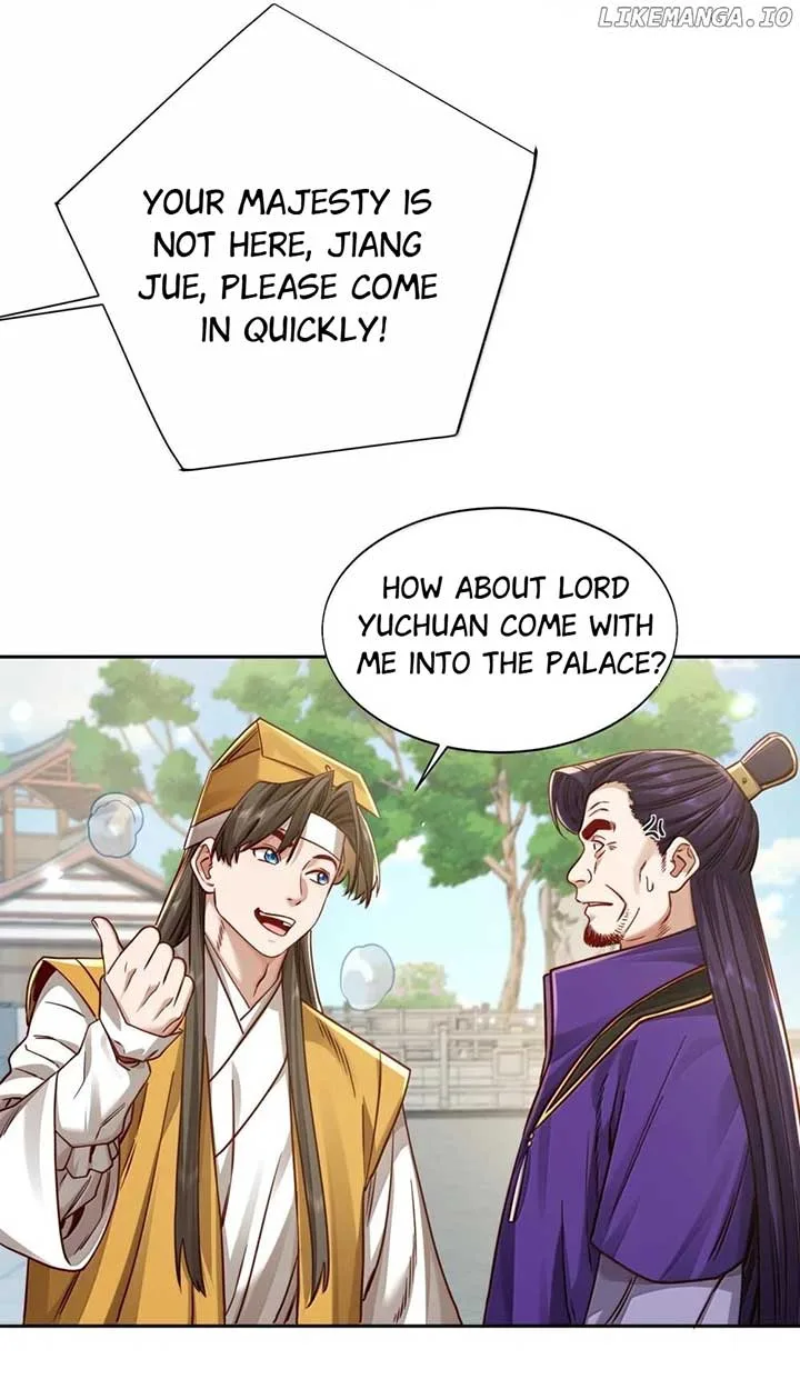 It’s Just Fortune-Telling. How Did the Nine-Tailed Demon Emperor Become My Wife? Chapter 49 page 39