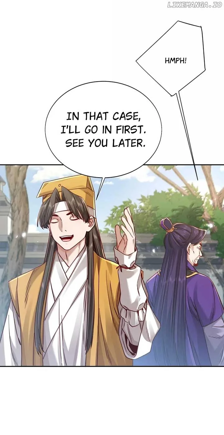 It’s Just Fortune-Telling. How Did the Nine-Tailed Demon Emperor Become My Wife? Chapter 49 page 40