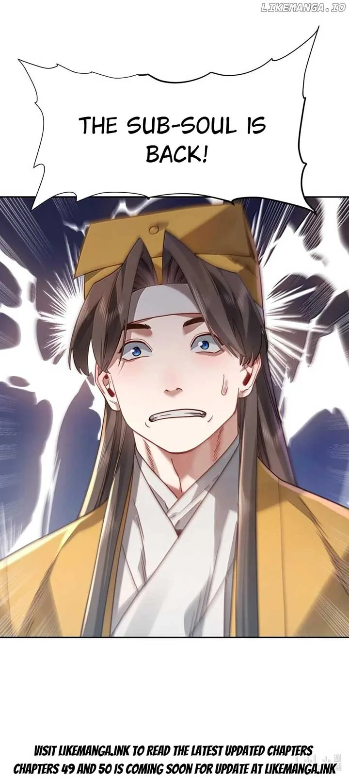 It’s Just Fortune-Telling. How Did the Nine-Tailed Demon Emperor Become My Wife? Chapter 49 page 45