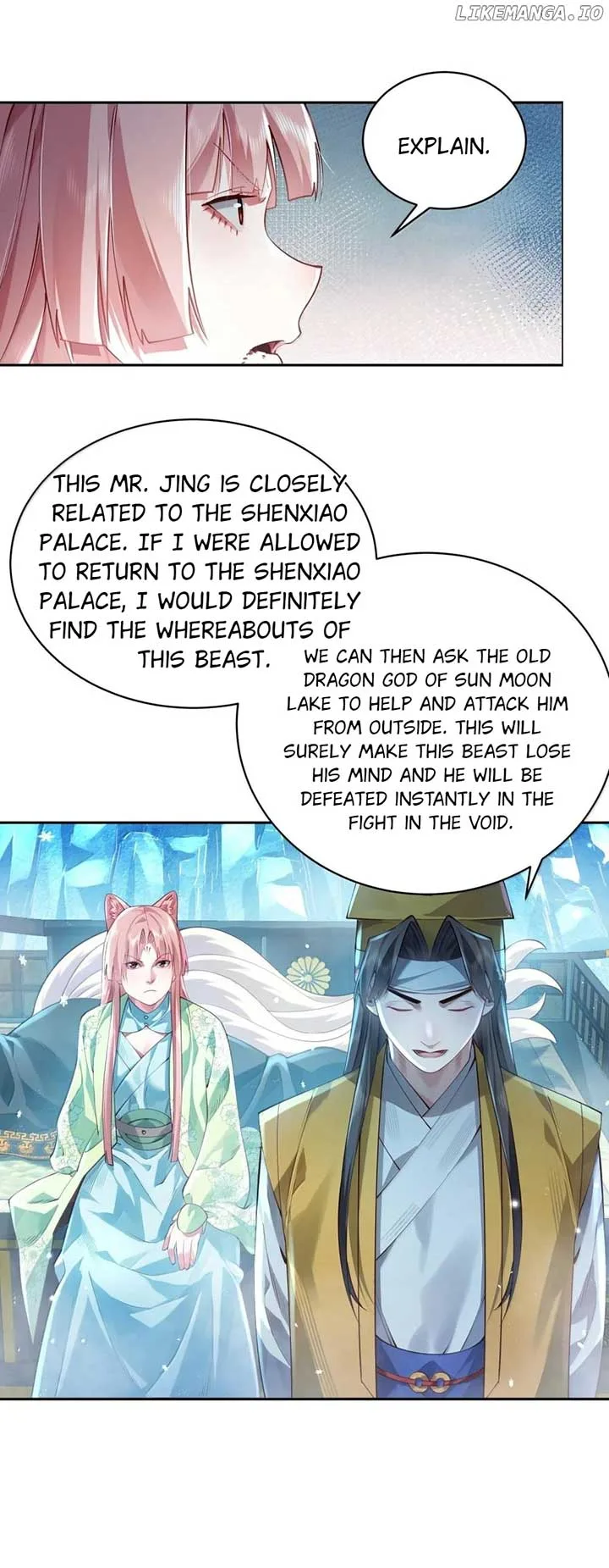 It’s Just Fortune-Telling. How Did the Nine-Tailed Demon Emperor Become My Wife? Chapter 52 page 52