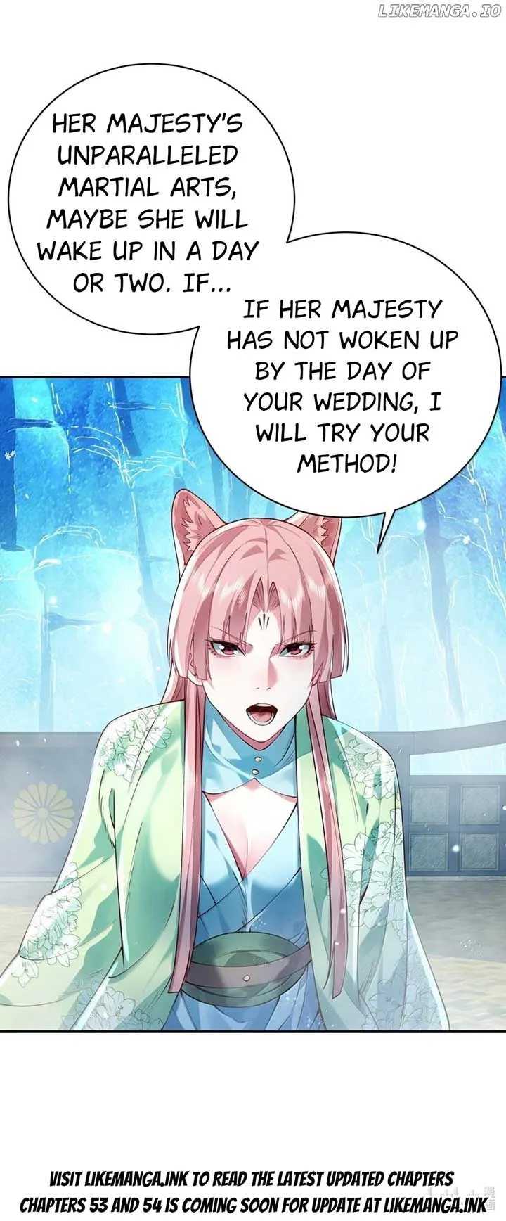 It’s Just Fortune-Telling. How Did the Nine-Tailed Demon Emperor Become My Wife? Chapter 52 page 58