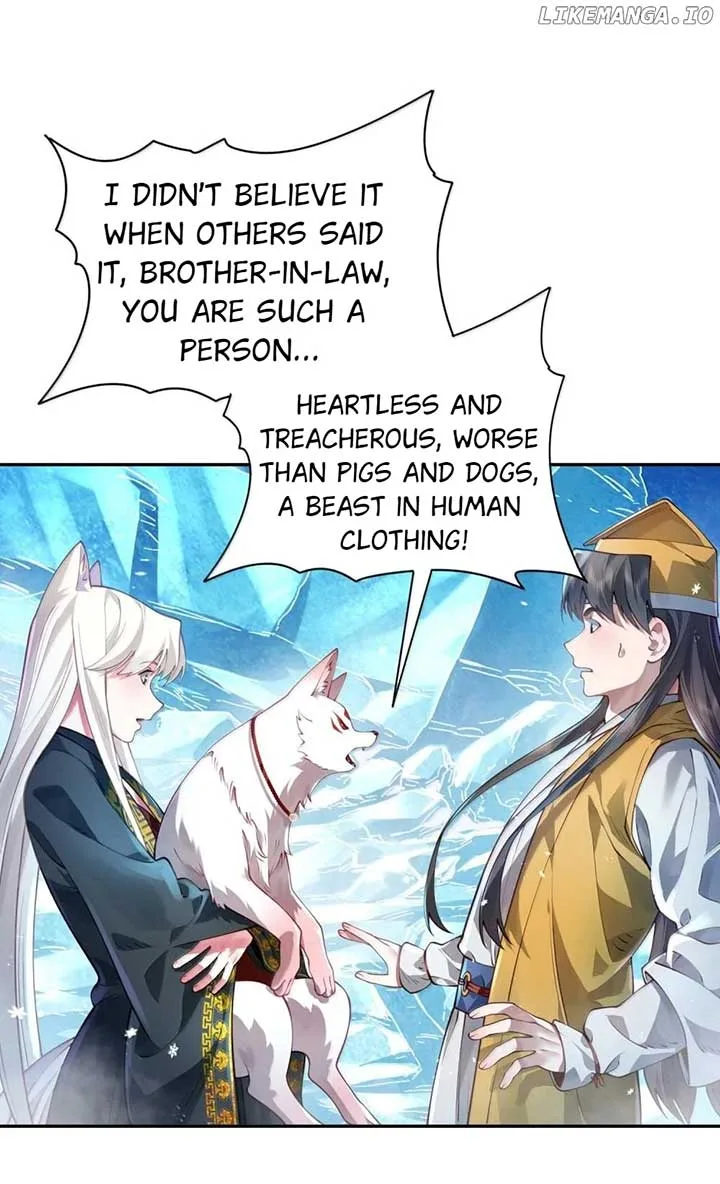 It’s Just Fortune-Telling. How Did the Nine-Tailed Demon Emperor Become My Wife? Chapter 52 page 4