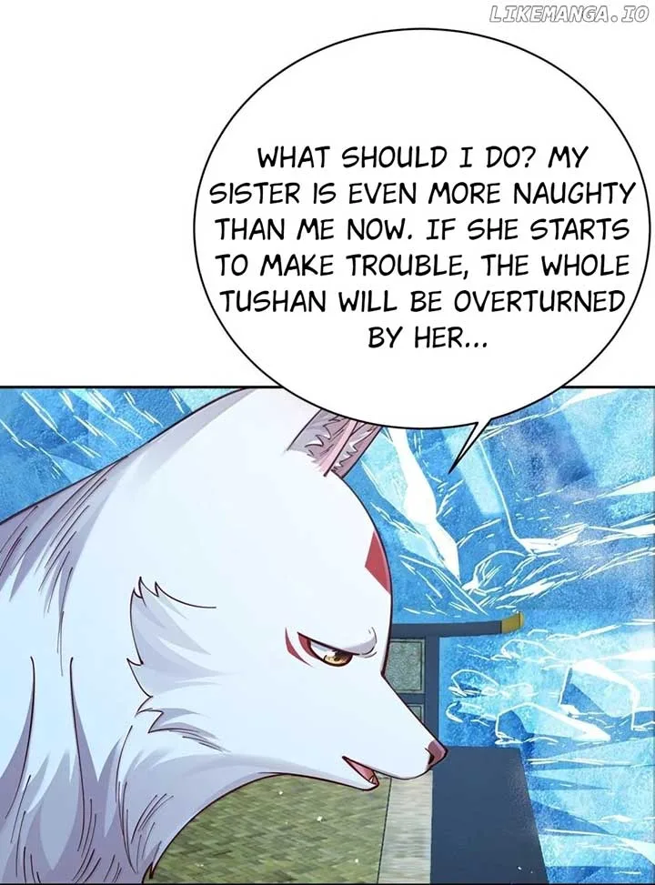 It’s Just Fortune-Telling. How Did the Nine-Tailed Demon Emperor Become My Wife? Chapter 52 page 14