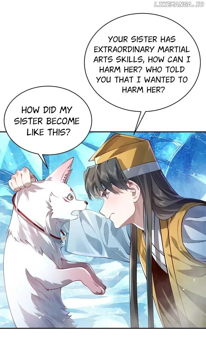 It’s Just Fortune-Telling. How Did the Nine-Tailed Demon Emperor Become My Wife? Chapter 52 page 10